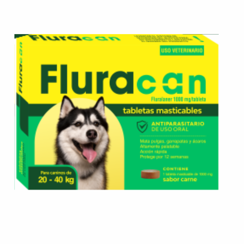 FLURACAN 90 DIAS G 20 a 40kg