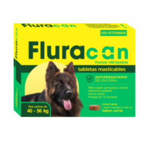 FLURACAN 90 DIAS GG 40 a 56kg
